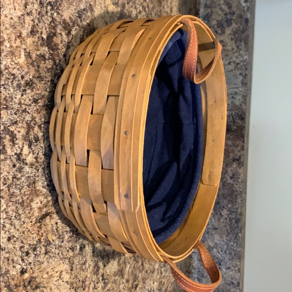 Longaberger Darning Basket